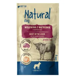 karma-mokra-dla-psa-natural-wolowina-z-watrobka-z-dodatkiem-dyni-500-g