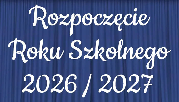 Dekoracje z papieru okno gazetka napis Rozpoczęcie Roku Szkolnego 3 - 3XL