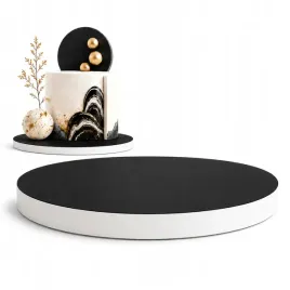 podklad-pod-tort-ciasto-srednica-28cm-styrodur-czarny-rubicello-gruby-mocny