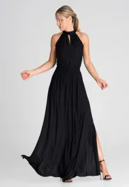 damska-elegancka-sukienka-wieczorowa-maxi-bez-rekawow-z-golfem-i-guzikami-r
