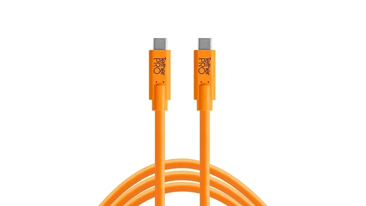 kabel-tether-tools-tetherpro-cuc15-org-usb-c-to-usb-c-46m-pomaranczowy