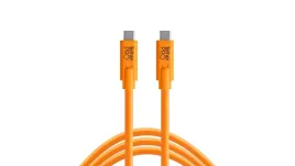 kabel-tether-tools-tetherpro-cuc15-org-usb-c-to-usb-c-46m-pomaranczowy
