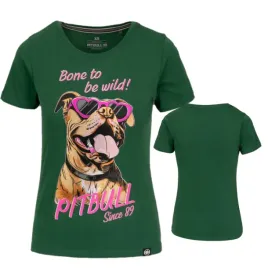 pitbull-west-coast-damska-koszulka-t-shirt-sunglasses-dog-zielona-m