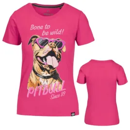pitbull-west-coast-damska-koszulka-t-shirt-sunglasses-dog-rozowa-s