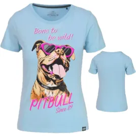 pitbull-west-coast-damska-koszulka-t-shirt-sunglasses-dog-jasnoniebieska-m