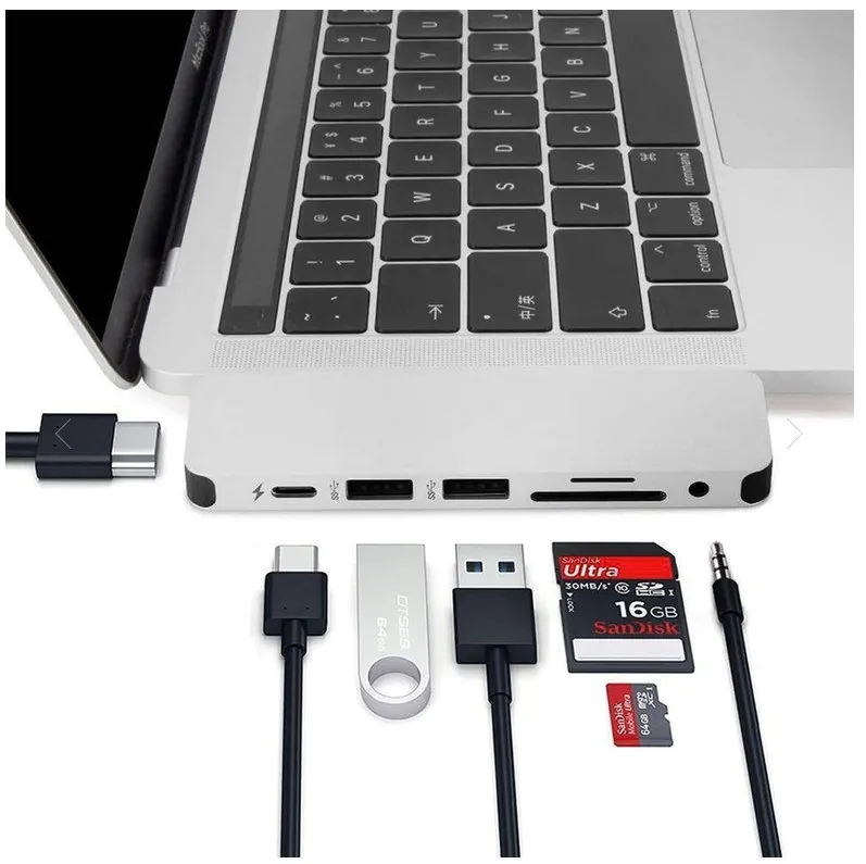 hyperdrive-solo-hub-usb-c-dla-macbook-pc-laptopow-stan-nowy