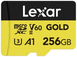 lexar-microsdxc-gold-256gb-uhs-ii-u3-v60-a1-r-280mb-s-w-180mb-s