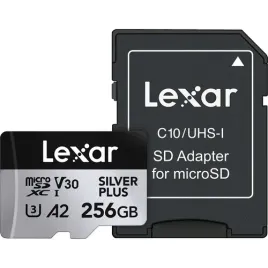 karta-pamieci-microsdxc-lexar-silver-plus-256-gb-uhs-i-u3-v30-a2-2