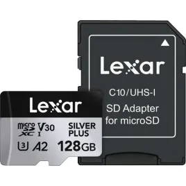 karta-pamieci-microsdxc-lexar-silver-plus-128-gb-uhs-i-u3-v30-a2