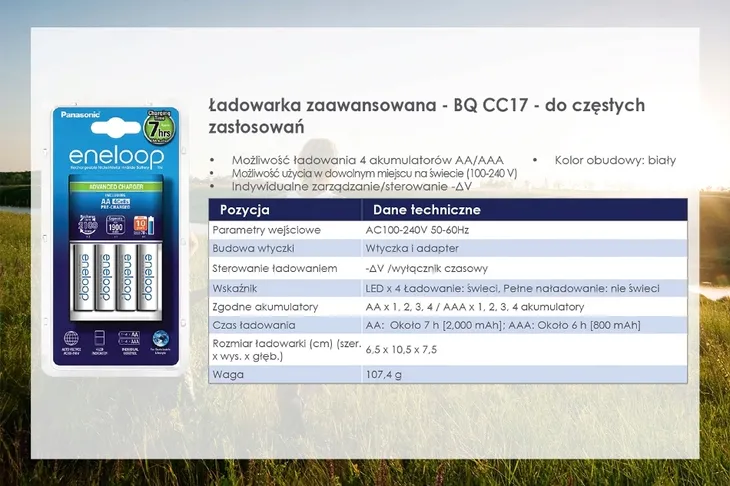 ladowarka-panasonic-smart-4x-aa-eneloop-2000-mah-stan-nowy-model-k-kj17mcd40e