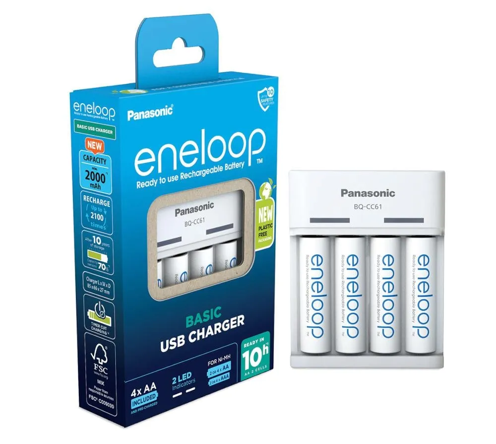 ladowarka-panasonic-basic-usb-4x-aa-eneloop-2000