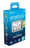 ladowarka-panasonic-basic-usb-4x-aa-eneloop-2000-stan-nowy