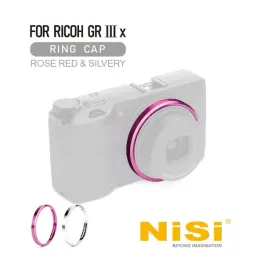 zestaw-pierscieni-do-ricoh-gr-iiix-nisi-ring-caps-rose-red-and-silver