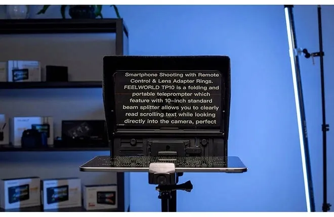 feelworld-tp10-telepromter