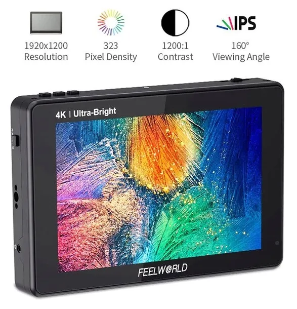 monitor-podgladowy-7-feelworld-lut7-pro-stan-nowy-kolor-czarny