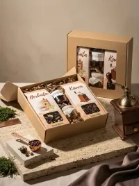 zestaw-prezentowy-herbata-kawa-miod-na-prezent-box