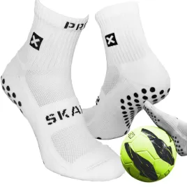getry-pilkarskie-skartety-sportowe-krotkie-treningowe-proskary-bialy-35-40
