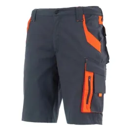 spodnie-robocze-bhp-stretch-krotkie-sara-workwear-neoflex-grafit-pomar-l
