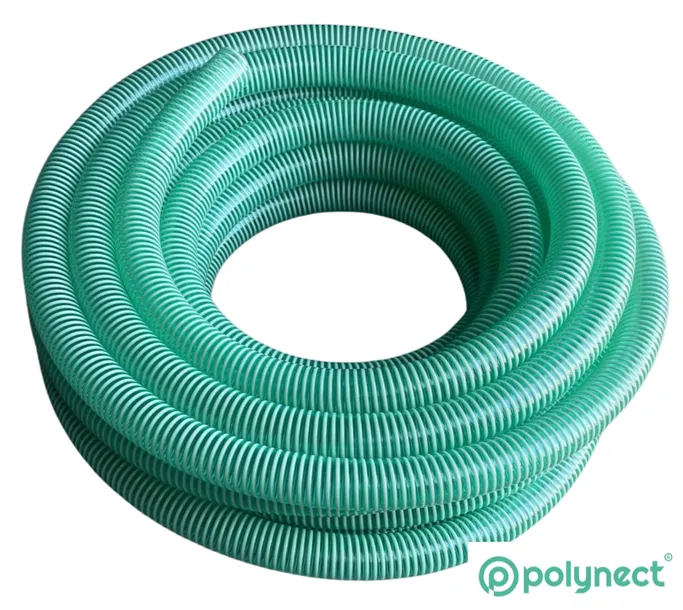 WĄŻ SSAWNY DN 110 mm PCV ZBROJONY AGRO DO WODY SZAMBO ŚRUTOWNIK DO MOTOPOMPY DN 110mm