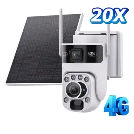 kamera-solarna-biala-obrotowa-solar-premium-obraz-na-zywo-4g-20x-zoom-gsm