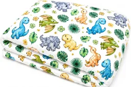tombech-kolderka-obciazeniowa-dla-dzieci-90x120-2kg-dinozaury