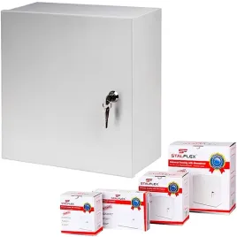 skrzynka-obudowa-300x300x140-rozdzielnica-metalowa-30x30x14cm-jasno-szara