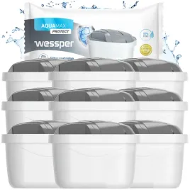 10x-filtr-wessper-aquamax-protect-do-twardej-wody-do-dzbanka-brita-dafi