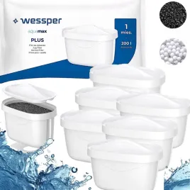 6x-filtr-aquamax-plus-filtry-do-wody-do-dzbanka-aquaphor-brita-dafi-6-sztuk