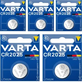 5x-bateria-guzikowa-varta-cr2025-typ-6025-cr-2025-litowa-3v-5-sztuk