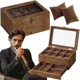 drewniana-szkatulka-na-zegarki-bizuterie-kuferek-pudelko-organizer-brazowy