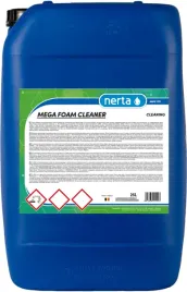 nerta-mega-foam-cleaner-20-l-silna-piana-aktywna-do-przemyslu-spozywczego
