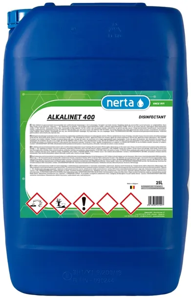 Nerta Alkalinet 400 20 L środek myjąco dezynfekujący z chlorem spożywczy