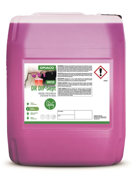 Draco DR DIP-SEPT Winter 20kg - gęsty dipping po udoju
