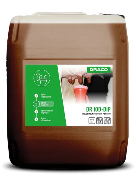 Draco DR IOD-DIP gęsty preparat do dipingu 20KG