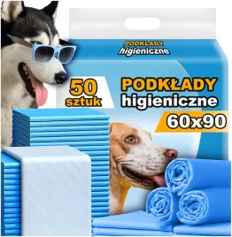 podklady-maty-dla-psa-higieniczne-nauka-sikania-chlonne-50-sztuk-60x90-cm