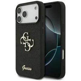 etui-guess-fixed-glitter-big-4g-na-apple-iphone-17-pro-max-czarne