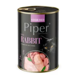 dolina-noteci-piper-animals-mokra-karma-kota-sterilised-z-krolikiem-400g