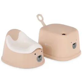 nocnik-podest-dla-dziecka-zestaw-2w1-komplet-mis-bezowy-bialy