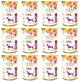 4vets-natural-dog-gastro-intestinal-12-x-400g