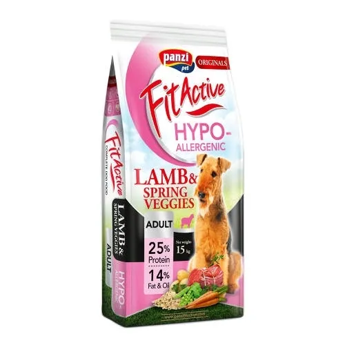 Fit Active Dog Hypoallergenic Lamb Monobiałkowa sucha karma dla psa 15 kg