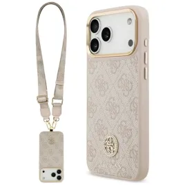 etui-guess-strap-metal-buttons-magsafe-na-apple-iphone-17-pro-max-rozowe