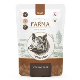 farma-hipoalergiczna-karma-mokra-premium-dla-psa-dziczyzna-saszetka-500g