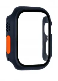 etui-ochronne-ze-szklem-hartowanym-do-apple-watch-45-mm-granatowe