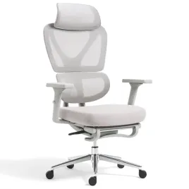 fotel-biurowy-ergonomiczny-krzeslo-zaglowek-regulacja-podnozek-kb107-szary