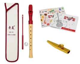 flet-prosty-drewniany-sopranowy-metro-qm8a-28g-kazoo-zeszyt