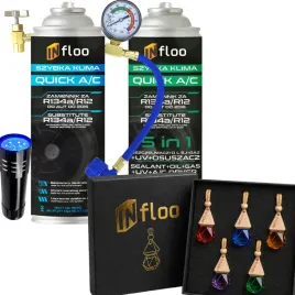 infloo-szybka-klima-r134a-gaz-olej-uszczelniacz-uv-osuszacz-5w1-gaz-przewod