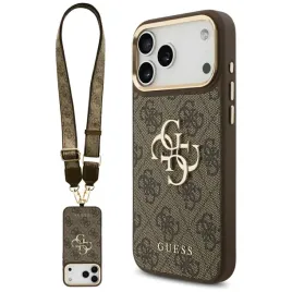 etui-guess-big-strap-metal-buttons-na-apple-iphone-17-pro-max-brazowe