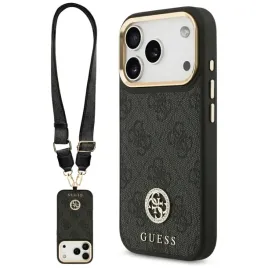 etui-guess-big-strap-metal-buttons-magsafe-na-apple-iphone-17-pro-czarne