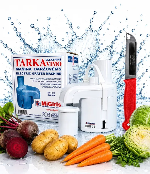 LITEWSKA MASZYNKA TARKA TARCIA ZIEMNIAKÓW MIGIRIS