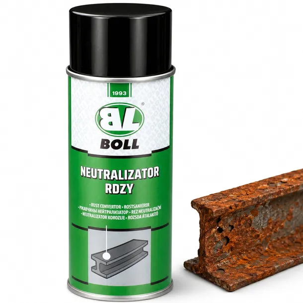 NEUTRALIZATOR RDZY + PODKŁAD SPRAY 2w1 400ml BOLL